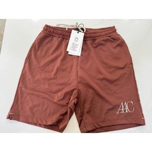 Active After Coffee Mens Transformation Shorts Hot Chocolate Size medium